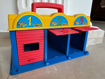 Garážová stanice Wader Quality Toys - 3