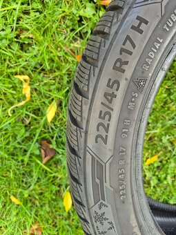 Zimní pneu 225/45 R17 Barum 2ks - 3