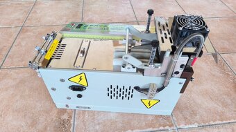 Dělička, řezačka popruhů, pásků, zipů, řez za tepla/studena - 3