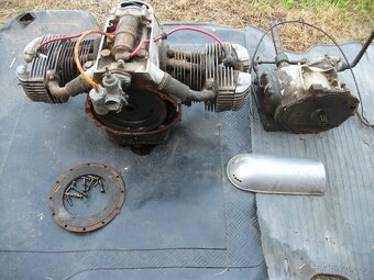 motor Zundapp KS600+ NSU 501 - 3