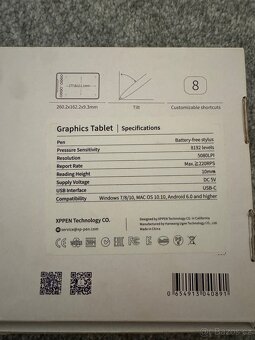 Grafický tablet XP-Pen - 3