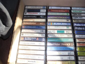 Kazety s dechovkou cca 80-90 kusů - 3