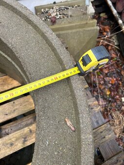 Betonový opěrný prstenec (skruž) - 3