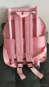 Super - dětský batůžek na kolečkách - Sloník (2v1) - 3