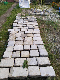 žulové kostky velké i malé - 3