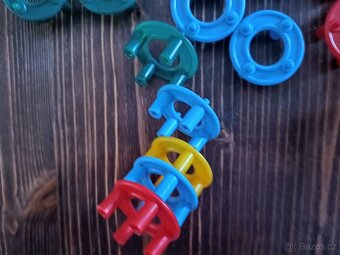 Dětská retro stavebnice - 3