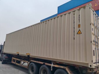 Nove i použité Lodní kontejnery různé velikosti a barvy - 3