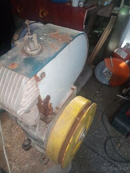 Orlík kompresor 1 válec originální nálezový - 3