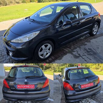 PEUGEOT 207 1,4 16v 2007 KLIMA, ALU, +SADA KOL , HAGUSY - 3