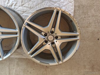 Originál AMG disky 8.5x20 a 9.5x20 pro Mercedes - 3
