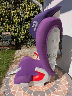 autosedačka Britax Römer Kidfix SL Sict 15-36kg, fialová - 3