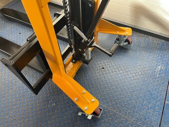 Ruční vysokozdvižný paletový vozík MFP10/16B - 3