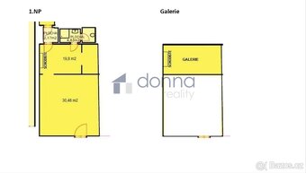 Pronájem obchodního prostoru 57 m² Šaldova, Praha - Karlín - 3