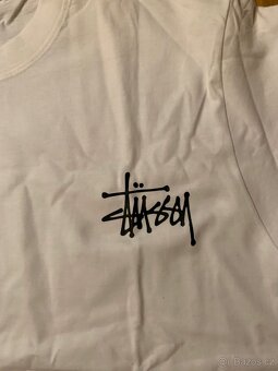 Stüssy tričko – Basic Logo – nové – 8 ks (černé/bílé) - 3