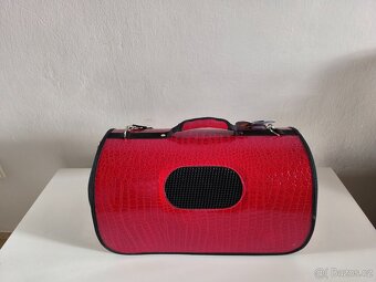 TRANSPORTNÍ TAŠKA PŘEPRAVKA PRO PSA KOČKU VELKÁ - 3