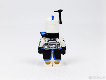 Custom LEGO Star Wars minifigurka 501st Clone Trooper (P1) - 3