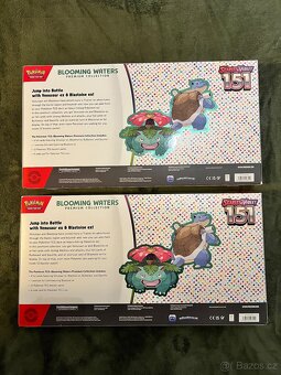 Pokemon tcg - 151 blooming waters - 3