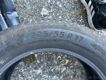 Zimní pneu 225/55/17 Michelin - 3