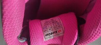 Dětská sálová obuv Lotto, vel. 33 - 3