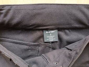 Chlapecké outdoorové softshell kalhoty HI-TEC, vel. S - 3