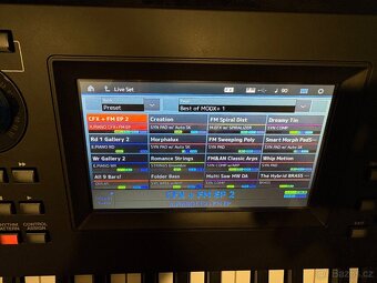 Predám klávesy Yamaha MODX6+ aj s puzdom - 3