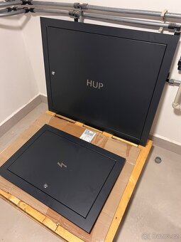 Revizní dvířka na Plyn HUP - 3