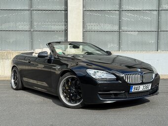 BMW 650i F12 convertible, 4.4 V8 300kw, Navigace, Softclose - 3