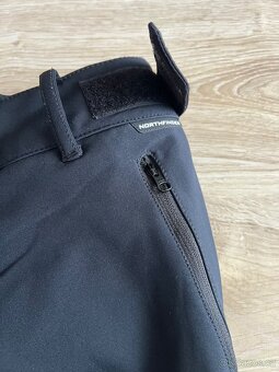 Zateplené zimní kalhoty (Shell) - 3