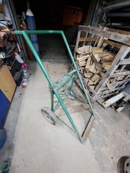 Vozík na autogen skládací - 3