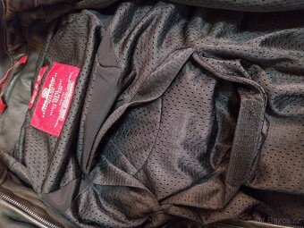 Motorkářská bunda dámská - 3