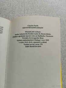 Nevysvětlené záhady - Charles Forth - 3