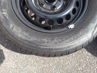 VW T5,T6(6.1) - Sada NOVÝCH letních kol 215/65R16C - 3