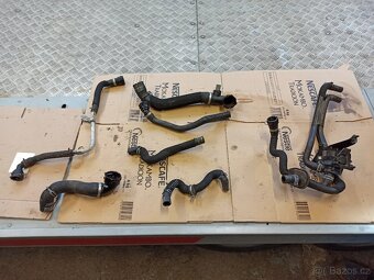 TRUBKY A HADICE - AUDI A6-C7 3,0TDi 180KW CDU - 3