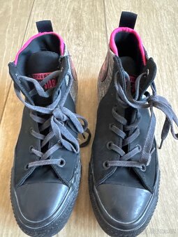 Kotníčkové Converse vel 37,5 - 3