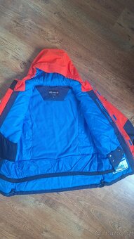 Lyžařské kalhoty, lyžařská bunda, lyžařský komplet, vel. 176 - 3