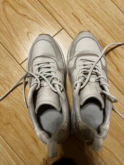 Tenisky Tommy Hilfiger 37 kozene - 3