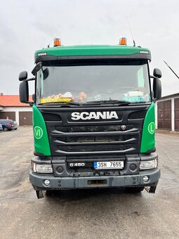 Scania G450 6x6+návěs DOLL,EPSILON 170Q - 3