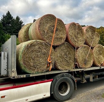 Prodám kulaté balíky sena - 3