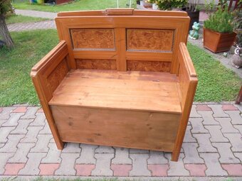 Lavice s ůložným prostorem - 3