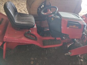 Zahradní traktůrek - 3