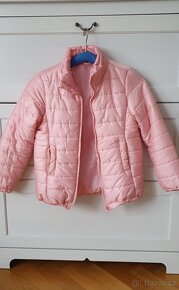 Dívčí zateplená přechodová bunda - 3