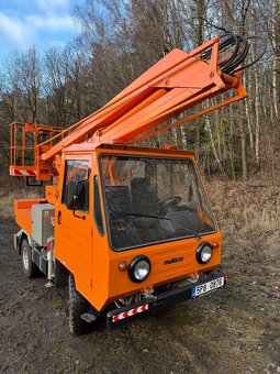 Multicar 25 MP10 Plošina - 3