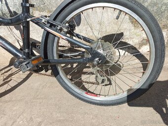 Dětské kolo Leader Fox 20" - 3