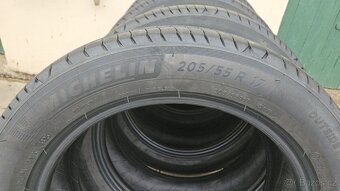 Letní kola Michelin Primacy 4 205/55 R17 - 3