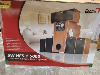 Reproduktory - soustava Genius - 3