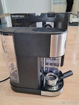 Pákový kávovar Silvercrest - 3