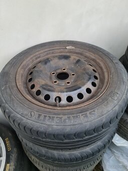 205 55 R16 letní sada včetně disku - 3