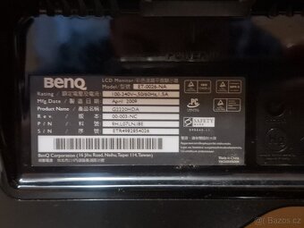 Monitor 21" BENQ - 3