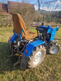 Malotraktor trakturek - 3