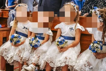 Svatební šaty +družičky - 3